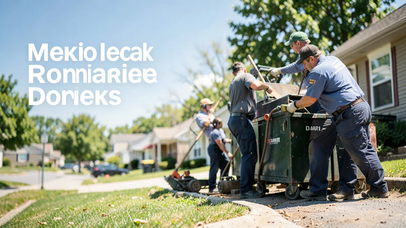 Garbage Disposal Repair in Gervais, OR near me